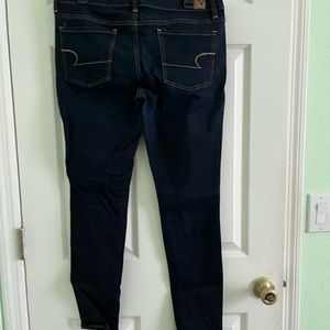 American eagle jeggings super stretch